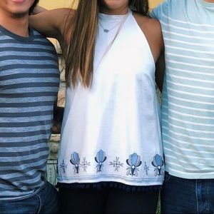 DETAILED HALTER TANK